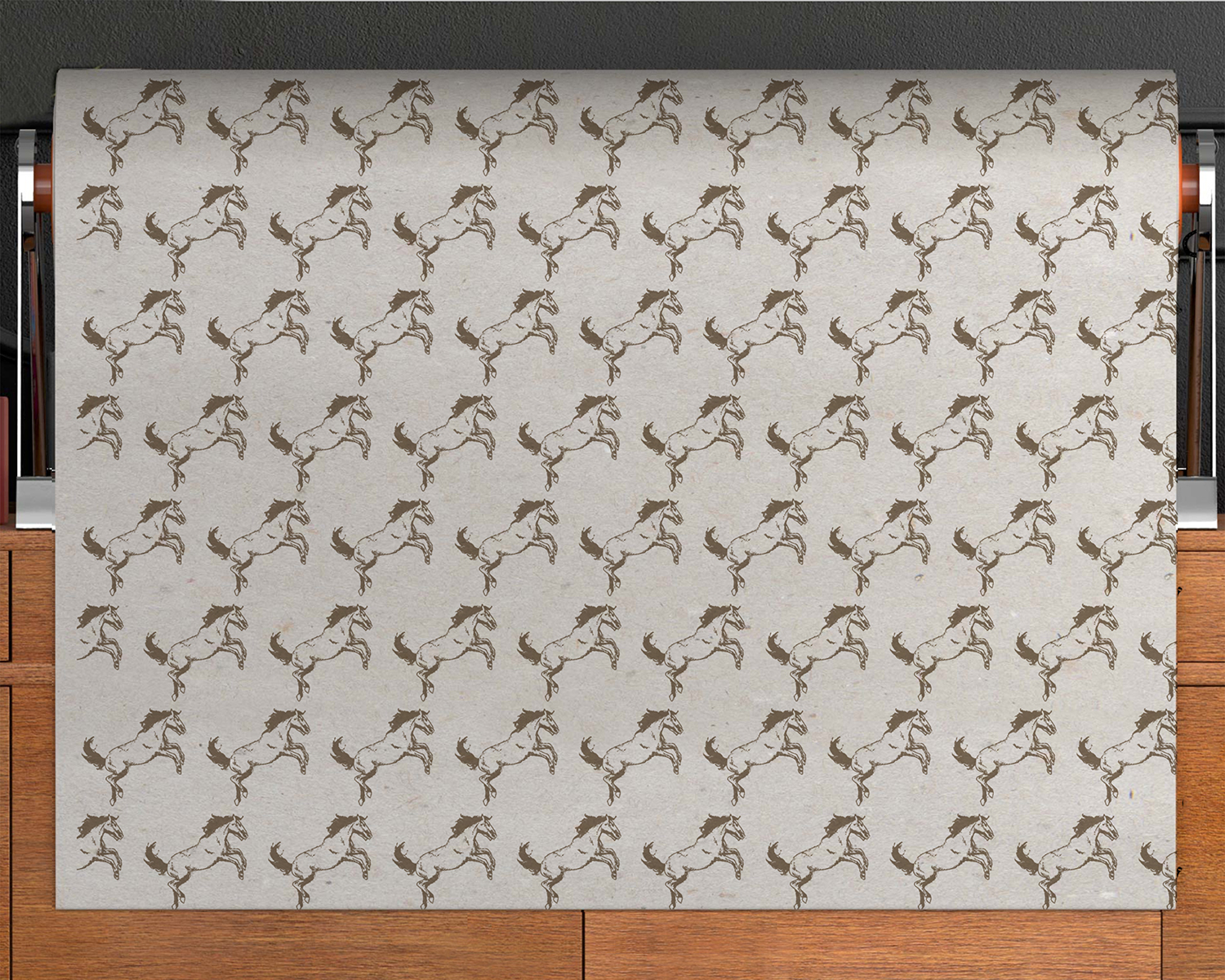 2'x5'  ROLL - BUCKING HORSE WRAPPING PAPER | BUCKING_HORSE_SAMPLE.jpg