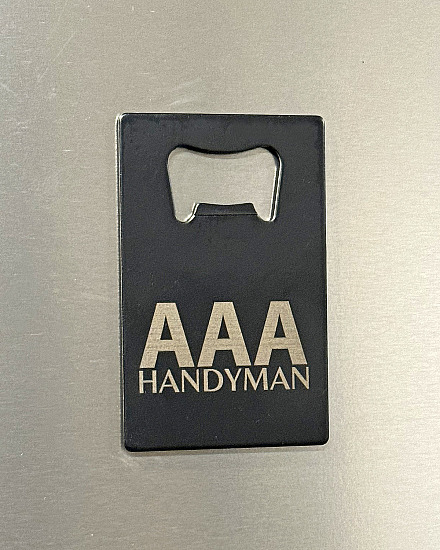 Custom Logo Credit Card Bottle Opener